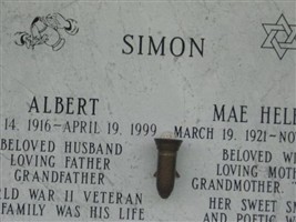 Mae Helene Simon Mae Helene Simon
