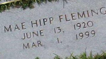 Mae Hipp Fleming