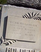 Mae Holden Mae Holden