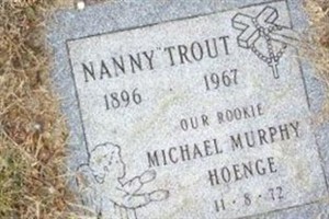 Mae Holt Murphy-Trout Mae Holt Murphy-Trout
