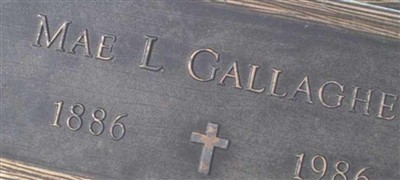 Mae L Gallagher Mae L Gallagher