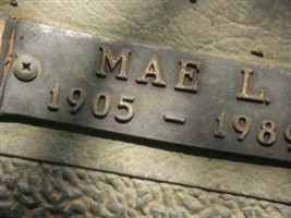 Mae L Griffin