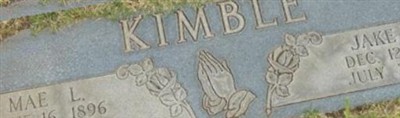 Mae L Kimble