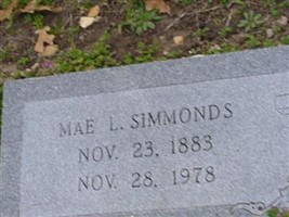 Mae L. Simmonds Mae L. Simmonds