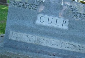 Mae L. Tigler Culp