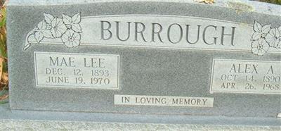 Mae Lee Burrough