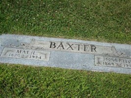 Mae Lillian Lewis Baxter Mae Lillian Lewis Baxter