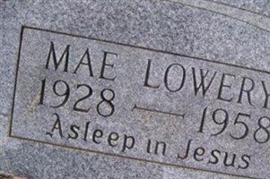 Mae Lowery
