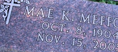 Mae Lund Mefford Mae Lund Mefford