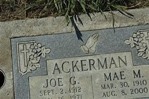 Mae M. Ackerman