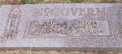 Mae M Casey McGovern Mae M Casey McGovern