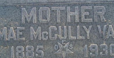Mae McCully Vale Mae McCully Vale