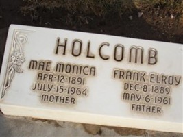 Mae Monica Holcomb