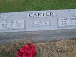 Mae Murel Carter Mae Murel Carter
