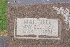 Mae Nell Cates Mae Nell Cates