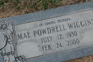 Mae Powdrell Wiggins