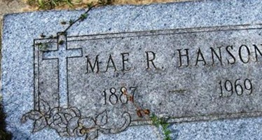 Mae R Hanson