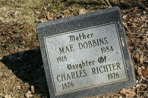 Mae Richter Dobbins Mae Richter Dobbins