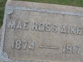 Mae Ross Aiken Mae Ross Aiken