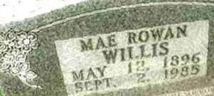 Mae Rowan Willis