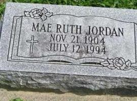 Mae Ruth Jordan
