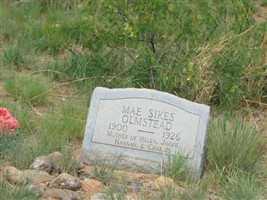 Mae Sikes Olmstead