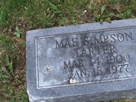 Mae Simpson Tarter