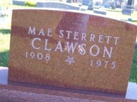 Mae Sterrett Clawson Mae Sterrett Clawson