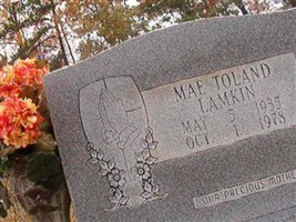 Mae Toland Lamkin