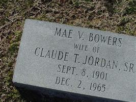 Mae V. Bowers Jordan