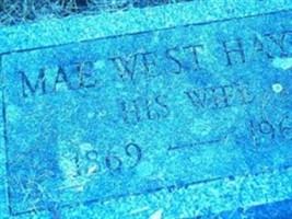 Mae West Hayes Mae West Hayes