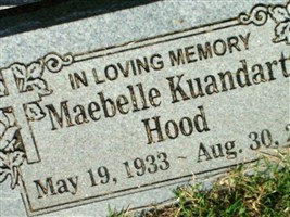 Maebelle Kuandart Hood