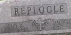 Maebelle Ream Replogle Maebelle Ream Replogle