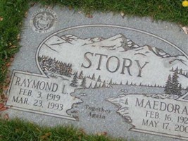 Maedora W Shellenbarger Story Maedora W Shellenbarger Story