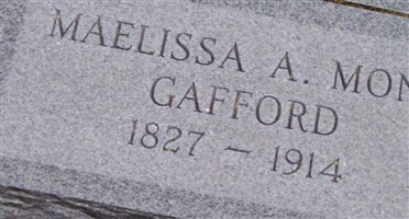 Maelissa A Monk Gafford