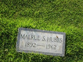 Maerue S Hubbs Maerue S Hubbs