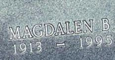 Magdalen B. Justice Magdalen B. Justice