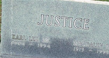Magdalen B. Justice Magdalen B. Justice