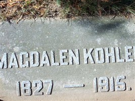 Magdalen Gunther Kohler Magdalen Gunther Kohler