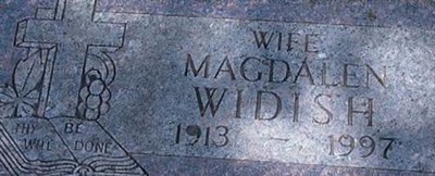 Magdalen Mary Widish Magdalen Mary Widish