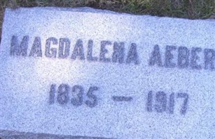 Magdalena Aeberli Magdalena Aeberli