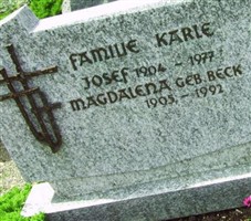 Magdalena Beck Karle Magdalena Beck Karle