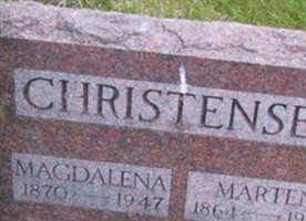 Magdalena Christensen Magdalena Christensen