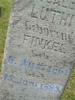 Magdalena Finkel Luthy Magdalena Finkel Luthy