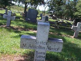 Magdalena Franziska "Sister Mary Anselma" Moser Magdalena Franziska "Sister Mary Anselma" Moser