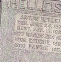 Magdalena Helleis