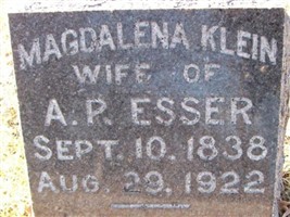 Magdalena Klein Esser