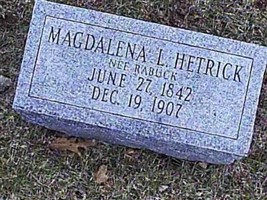 Magdalena L Roebuck Hetrick