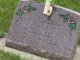 Magdalena "Maggie" Klipfel Magdalena "Maggie" Klipfel