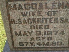 Magdalena Sackriter Magdalena Sackriter